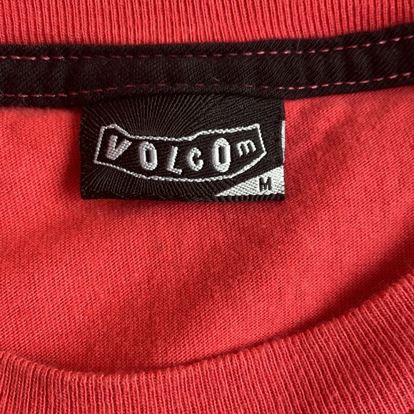 Pink Volcom T Shirt Medium - Picture 5 of 5